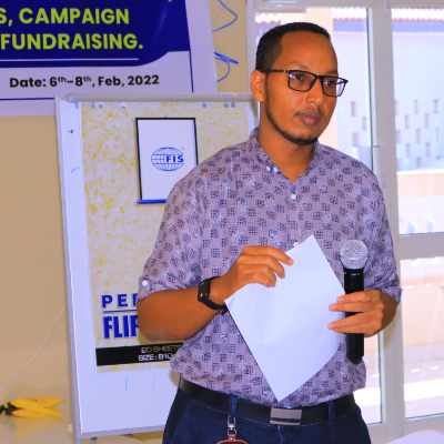Ubaid H. from Somalia, 20 years of experience in Community Development ...
