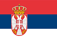 Serbia flag