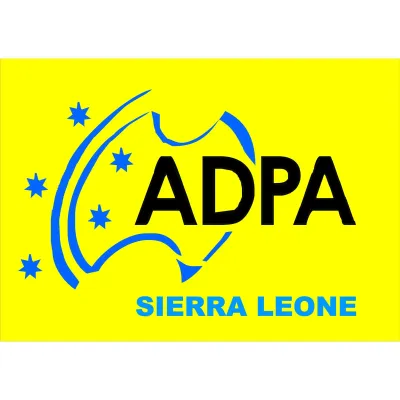 ADPA SL -  Agency for Development and Poverty Alleviation Sierra Leone