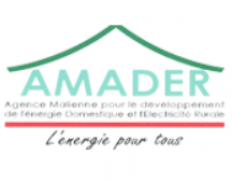 Agence Malienne pour le Développement de l'Energie Domestique et de l'Electrification Rurale / The Malian Agency for the Development of Domestic Energy and Rural Electrification