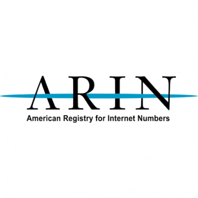 American Registry for Internet Numbers (ARIN)