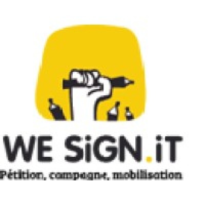 Association We Sign It - pour 
