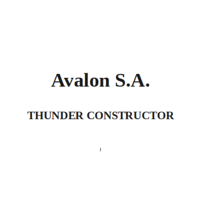 Avalon S.A.