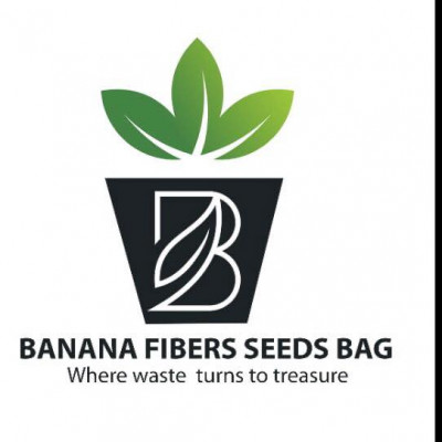 Banana Fiber Seed Bag