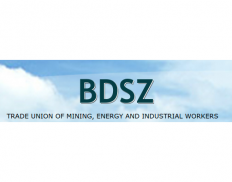 BDSZ - The Trade Union of Mining, Ebergy and Industrial Workers / Bánya-, Energia- és Ipari Dolgozók Szakszervezete