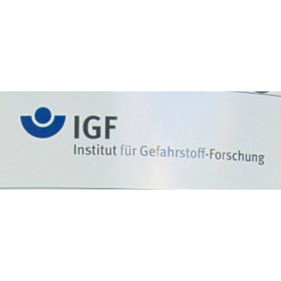 Institut für Gefahrstoff-Forschung (IGF) / Institute for Hazardous Substances Research