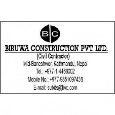 Biruwa Construction Pvt. Ltd.