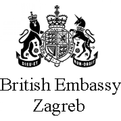 British Embassy in Zagreb, Croatia