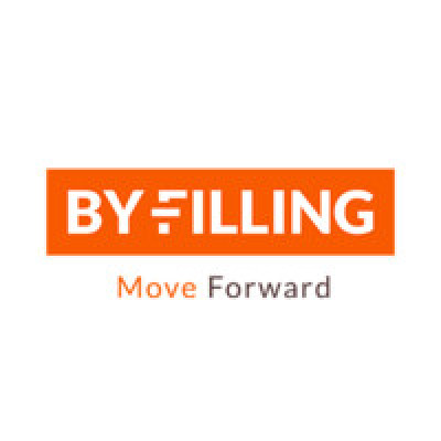 BY FILLING