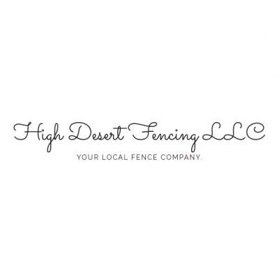 Carpenter's High Desert Fencing LLC