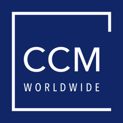 CCM Worldwide's Logo