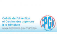Cellule de Prévention et Gestion des Urgences - Primature