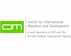 Centre for International Migration and Development (CIM)'s Logo
