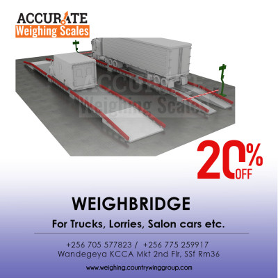 Certified Weighbridge Supplier