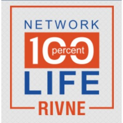Network of 100 Persent Life Rivne