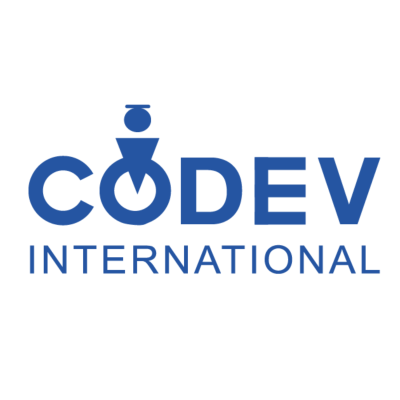 Codev Logo Design ☑️CODEV International — Consulting organization from Tunisia ...