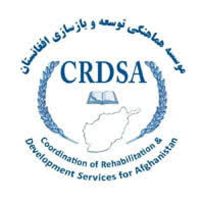 CRDSA - Coordination of Rehabilitation and Development Services for Afghanistan