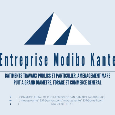 Entreprise Modibo KANTE (EMK Design)