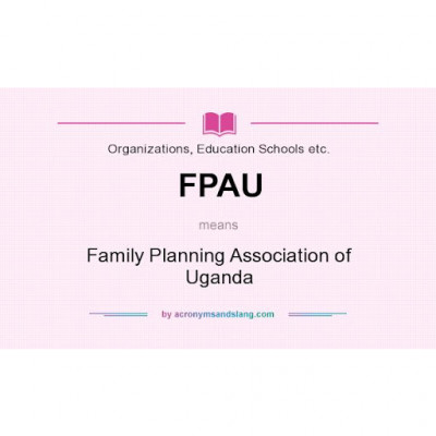 Family Planning Association of Uganda (FPAU)
