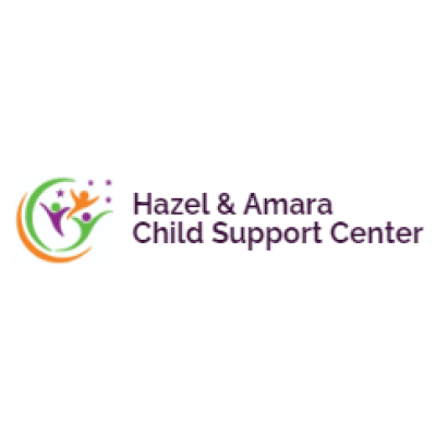 Hazel and Amara child support center