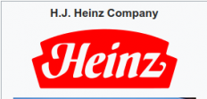 H.J. Heinz Company  a division of he Kraft Heinz Company