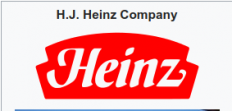 H.J. Heinz Company  a division