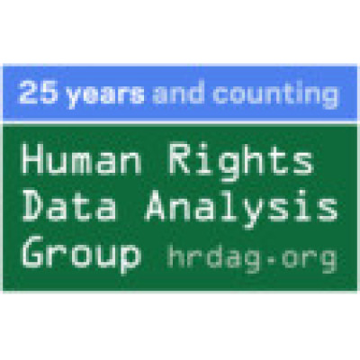 Human Rights Data Analysis Group (HRDAG)