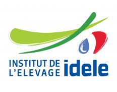 IDELE, the French Livestock Institute's Logo