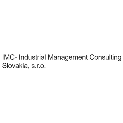 IMC - Industrial Management Consulting Slovakia, s.r.o