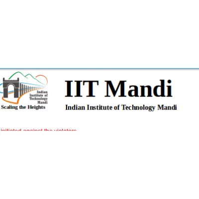 Indian Institute of Technology, Mandi