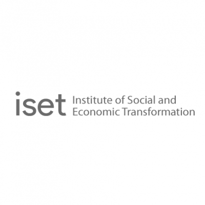 ☑️Institute for Social and Economic Transformation (ISET) — Consulting
