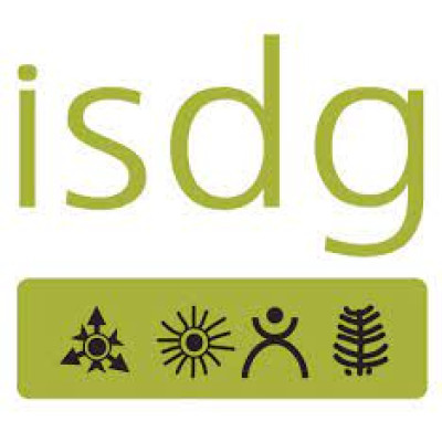 ISDG - Institute for Sustainab