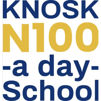 KNOSK N100 A-Day Charity Schoo