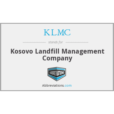 Kosovo Landfill Management Company (KLMC)
