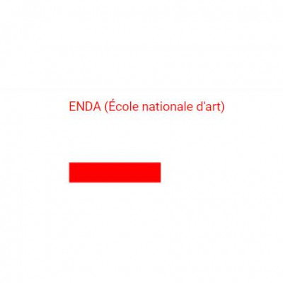 L'Ecole nationale d'art (ENDA) - National School of Fine Arts