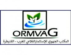The Regional Office for Agricultural Development of Gharb (O.R.M.V.A.G.)  /L’Office Régional de Mise en Valeur Agricole du Gharb (O.R.M.V.A.G.) - Morocco