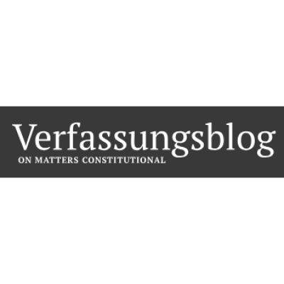 Max Steinbeis Verfassungsblog Ggmbh