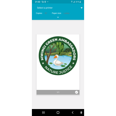 Mwingi Green Ambassadors