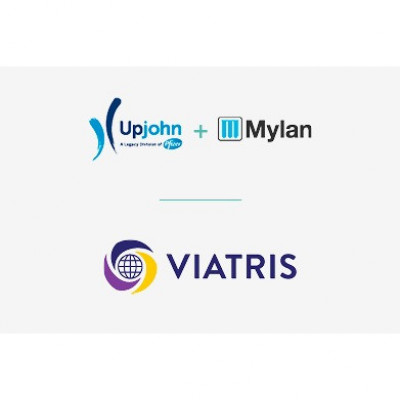 Viatris (previously Upjohn, Mylan)