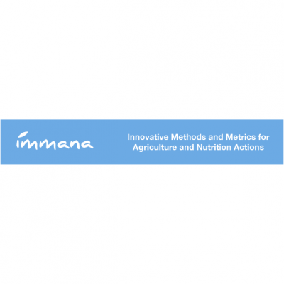Innovative Methods and Metrics for Agriculture and Nutrition Actions (IMMANA)