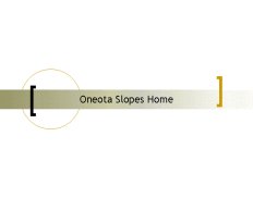 Oneota Slopes Farm