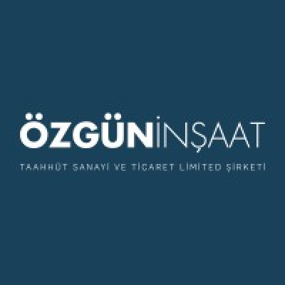 ÖZGÜN İnşaat Taah. San. ve Tic. Ltd. Şti.