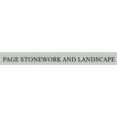 Page Stonework and Landscape