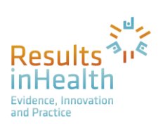 ResultsinHealth's Logo