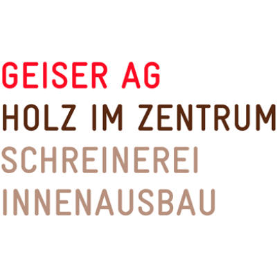 Schreinerei Geiser AG