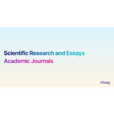 Scientific Research and Essays (SRE)