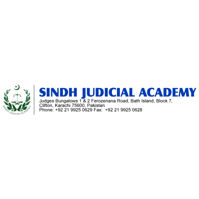 Sindh Judicial Academy