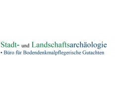 Stadt- und Landschafts-archäologie - Büro für Bodendenk-malpflegerische Gutachten SuLA