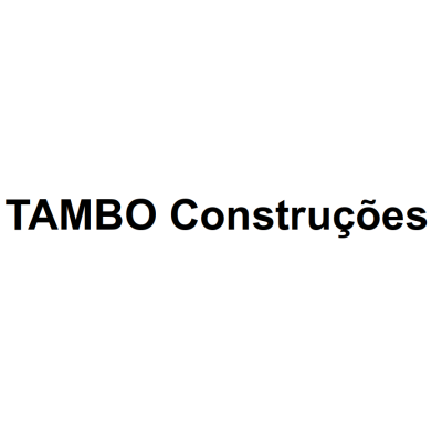 Tambo Construções, Lda.