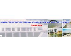 Thanh Hoa Agriculture & Rural Development Construction Corporation (Tổng Công ty xây dựng nông nghiệp và phát triển nông thôn Thanh Hoá)